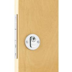 Fechadura Auxiliar Soprano com Roseta, Cromado - AUX-40-PY-R23