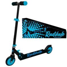 Patinete Infantil Dobrável Regulável 2 Rodas 50Kg Barato - Marphi Come