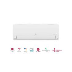 Ar-Condicionado LG Dual Inverter Voice +AI 12.000 BTU Quente/Frio 220V