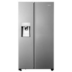 Refrigerador Side By Side Hisense de 02 Portas Frost Free com 533 Litr