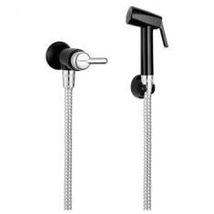 Ducha Higienica 1984 F31 Preto Com Cromado Lorenzetti