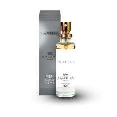 Perfume Masculino Imortal Amakha Paris 15ml Para Bolso