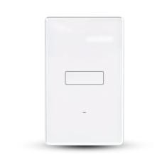 INTERRUPTOR INTELIGENTE WIFI TOUCH 1 TECLA BRANCO