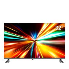 Smart TV LED 32" Philco HD P32SAA Google TV, HDR10 e Processador Quad-Core, HDMI, USB e Wi-Fi