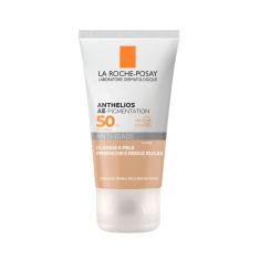 Protetor Solar Anthelios Anti-idade AE-Pigmentation Clareador FPS 50 Cor Clara 40g