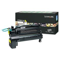 Toner Lexmark X792X1YG Amarelo 24648