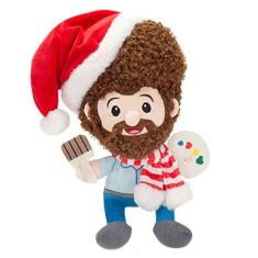 Bob Christmas em Santa Hat Plush Personagem Toy Oficialmente Licenciado - 10 Polegadas