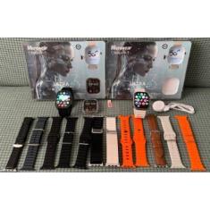 SmartWatch Ultra AI3 5G IP67 49mm - MicroWear, Cinza