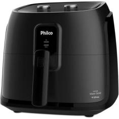 Air Fryer Philco Cesto Quadrado Gold 9L 2000W PAF90B 220V