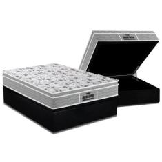 Cama Box Baú Casal: Colchão Ortopédico Probel D45 / EP Guarda Costas P