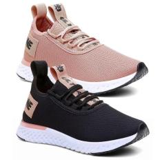 Kit De 2 Tenis Ginastica Treino Leve De Mulher Academia Caminhada - Ul