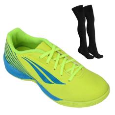 kit Chuteira Futsal Penalty Rocket Turbo XXI Kids-Masculino