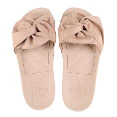 Chinelo Moleca Slide Com Laço Feminino-Feminino