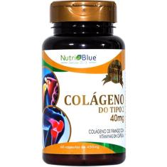 Colageno Tipo 2 Ucll 40Mg 60 Cápsulas Nutriblue