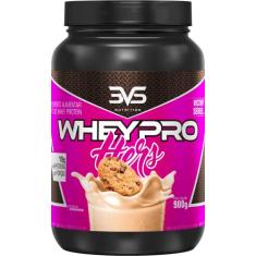 Whey Pro Hers 900g - 3VS Nutrition (Cookies) - 18 gr de proteína por porção - 100% concentrado -
