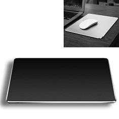 Acessórios para computador Alumínio de alumínio Doubil-lados sem deslizamento Matador da mesa Mouse, tamanho: L