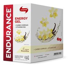 Vitafor - Endurance Energy Gel - 12 Sachês de 30g - Baunilha