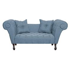 Recamier Namoradeira Divã Dubai Linho Cores - DS Estofados