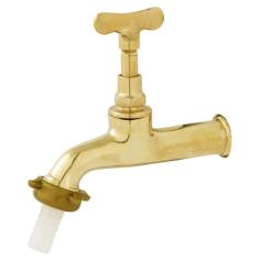 Torneira Tanque e Jardim Metal 1130 1/2 Amarela Oliveira