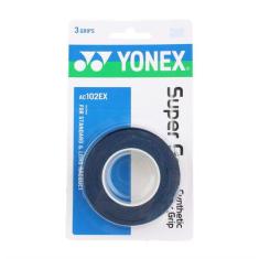 Overgrip Yonex Super Grap Azul Com 3 Unidades
