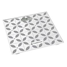 Balança Eletrônica Cadence Basis para Banheiro - Bateria