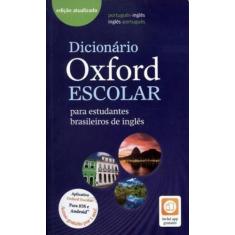 Dicionario Oxford Escolar Para Estudantes Brasileiros De Ingles -