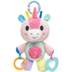 Pelucia de Atividades TREME-TREME com Mordedor Buba