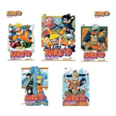 Mangá Naruto Gold Diversos Volumes Konoha Ninja Panini Folha