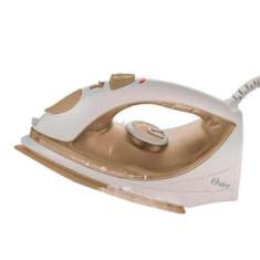 Ferro de Passar a Vapor Base Antiaderente com Spray Oster 5907 – Dourado/Branco