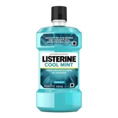 Listerine Enxaguante Bucal Cool Mint - 250ml Antisséptico