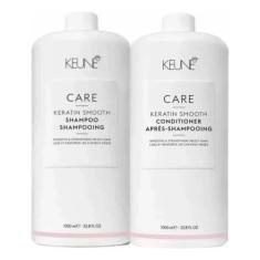  Kit Keune Care Keratin Smooth Shampoo E Condicionador 1l