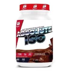 Whey Protein Isolado Absolute ISO 907g - Bio Sport USA-Unissex