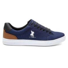 Tênis Masculino Casual Confortável Estilo Sapatênis Moderno Confortável Top Para Sair Trabalha-Masculino