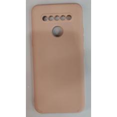 Capa Capinha para LG k41s Tela 6.5 Silicone Aveludada Premium - sem, r