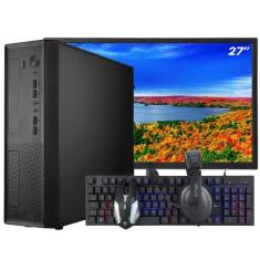 Computador Completo SFF Slim Ark Monitor 27'' Intel Core i7 2600 8GB S