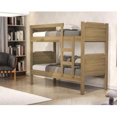 Beliche Com Escada Star Estrados Reforçados 2 Colchões Bônus - BeA Ben