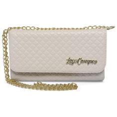 Bolsa Feminina Bolsinha Transversal Mini Bag Metalassê De Ombro E Mão 