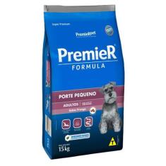 Premier Raças Pequenas Adulto Frango, 15kg