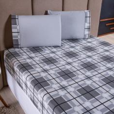Jogo de Cama Lençol Refúgio Solteiro Percal Luxo 2 Peças - Sucadu Enxo