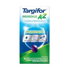 Targifor Suplemento alimentar Targifor Imunidade A-Z 30 cápsulas