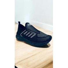 Tênis Infantil Masculino Meia Confortável Ideal para Volta as Aulas - 