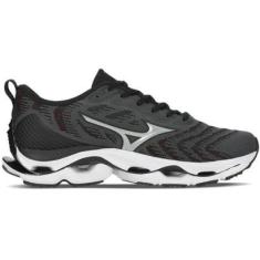 TENIS MASCULINO MIZUNO  WAVE STRATOS 2 101075075 CHUMBO-Masculino