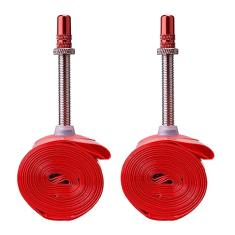 JOYID Pacote com 2 câmaras de ar de bicicleta ultraleve TPU para bicicleta de estrada válvula francesa