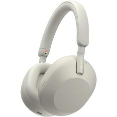 Sony Fones de ouvido sem fio com cancelamento de ruído WH-1000XM5 - Vida útil da bateria de 30 horas - Estilo Over-Ear - Otimizado para Alexa e Google Assistant - Microfone embutido para chamadas -