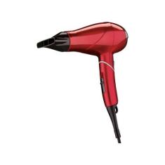 Secador de cabelo conair hair designer 1800w vermelho - 127v, 110V
