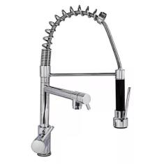 Monocomando Gourmet Munim - Água Quente/Fria - Cromado - Bruno Acabame