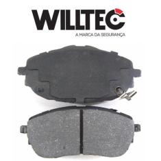 Pastilha Freio Dianteira Cerâmica Novo Corolla 2015 Em Diante Willtec