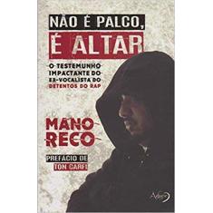 Livro - NAO E PALCO, E ALTAR