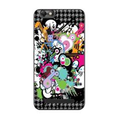 Capa Adesivo Skin022 Verso Para Lenovo Vibe C (2016) - KawaSkin