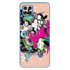 Capa Adesivo Skin104 Verso Para Samsung Galaxy M32 (2021) - KawaSkin